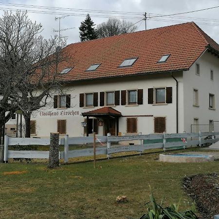 Kobold'S Ferienwohnung Im Ehem Gasthaus Hirschen In Ay Bierbronnen Экстерьер фото